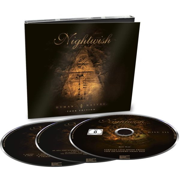 NIGHTWISH – HUMAN II NATURE CDBRD