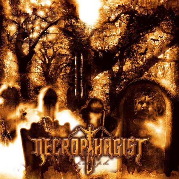 NECROPHAGIST – EPITAPH ltd splatter vinyl LP