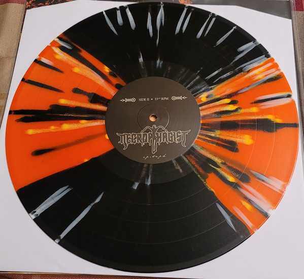 NECROPHAGIST – EPITAPH ltd splatter vinyl LP