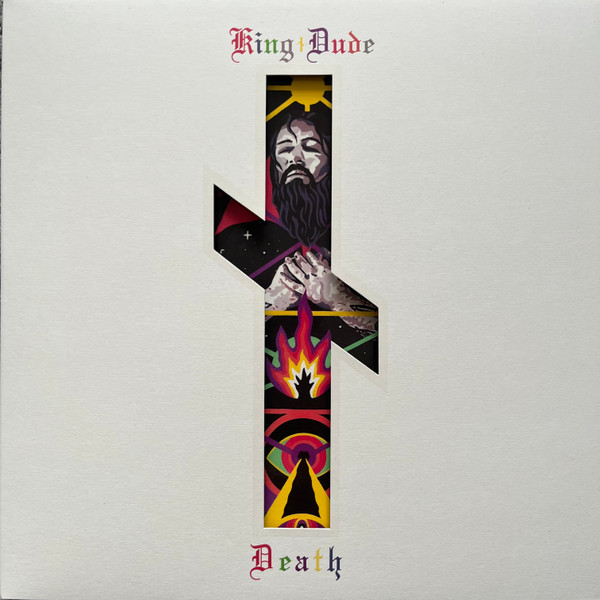 KING DUDE – DEATH white vinyl LP