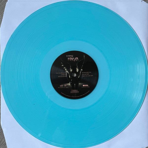 BARRETT NESSA – YOUNG FOREVER LP, Limited Edition, Translucent Light Blue vinyl