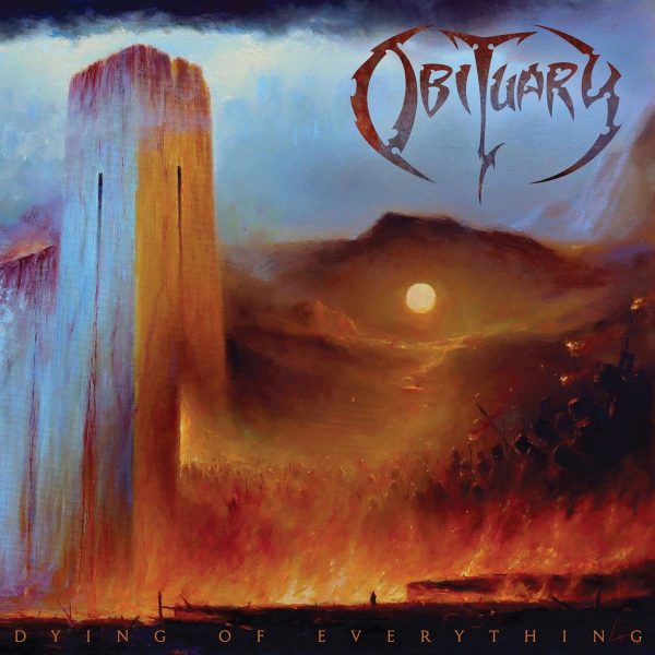 OBITUARY – DYING OF EVERYTHING orange krush edition vinyl LP