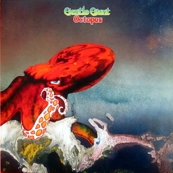 GENTLE GIANT – OCTOPUS LP gatefold