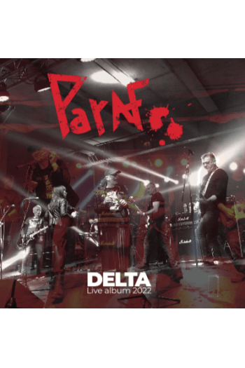 PARAF – DELTA -LIVE 2022 CD