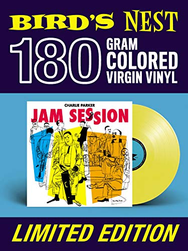 PARKER CHARLIE –  JAM SESSION colored vinyl LP