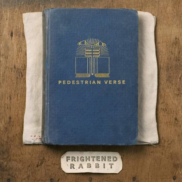 FRIGHTENED RABBIT – PEDESTRIAN VERSE BLUE LP2