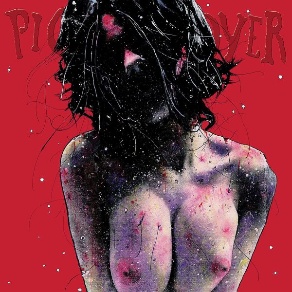 PIG DESTROYER – TERRIFYER magenta with black splatter vinyl Lp
