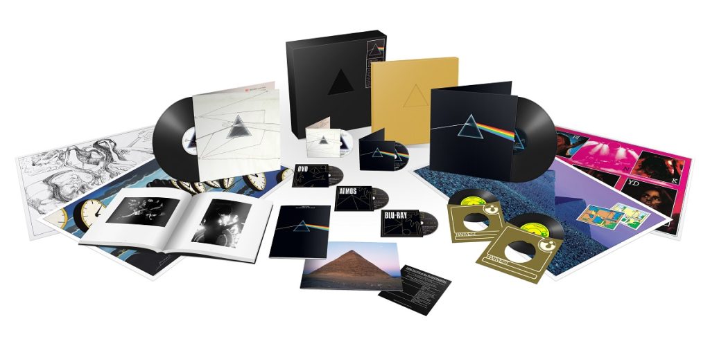 The Dark Side Of The Moon 50th Anniversary Deluxe Box Set