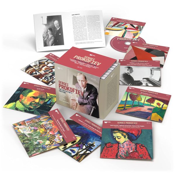 V.A. – PROKOFIEV – The Collector’s Edition (36 CDs) box
