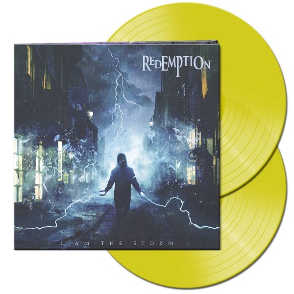 REDEMPTION – I AM THE STORM LP2, color vinyl
