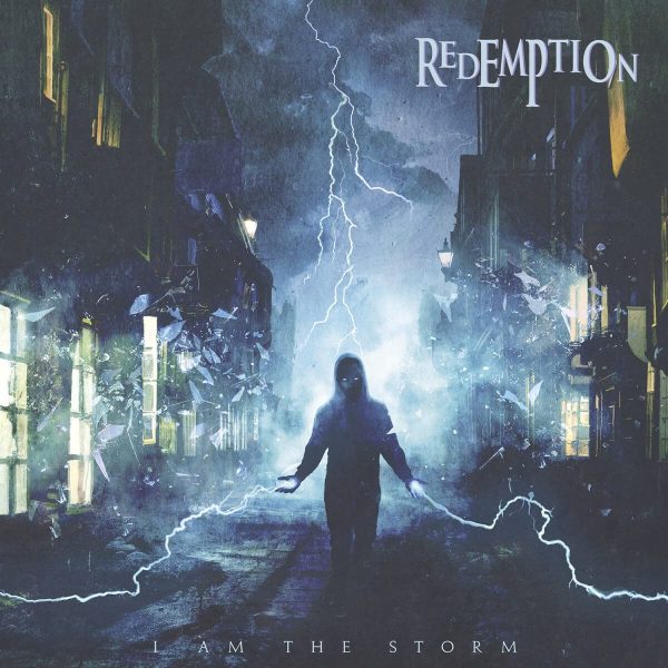 REDEMPTION – I AM THE STORM LP2, color vinyl