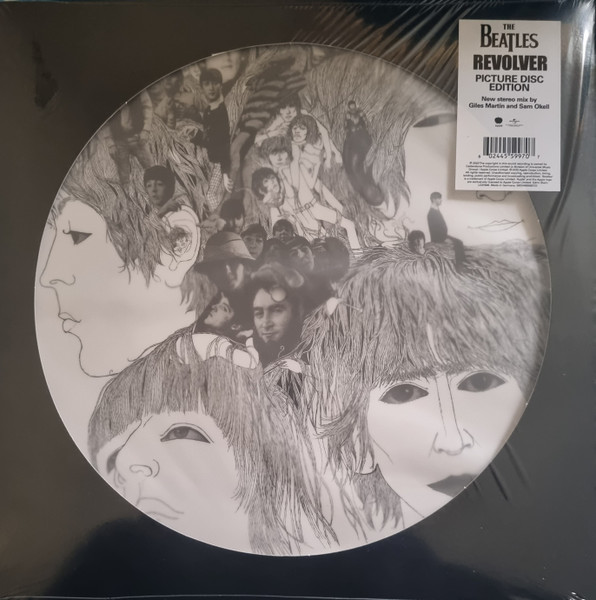 BEATLES – REVOLVER picture edition vinyl LP