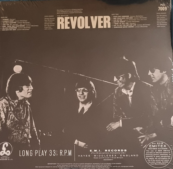 BEATLES – REVOLVER picture edition vinyl LP
