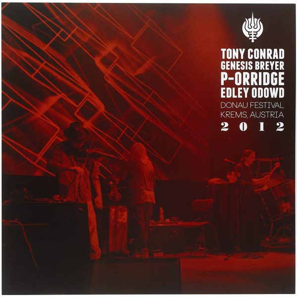 GENESIS P-ORRIDGE EDLEY ODOWN – DONAU FESTIVAL 2012 LP