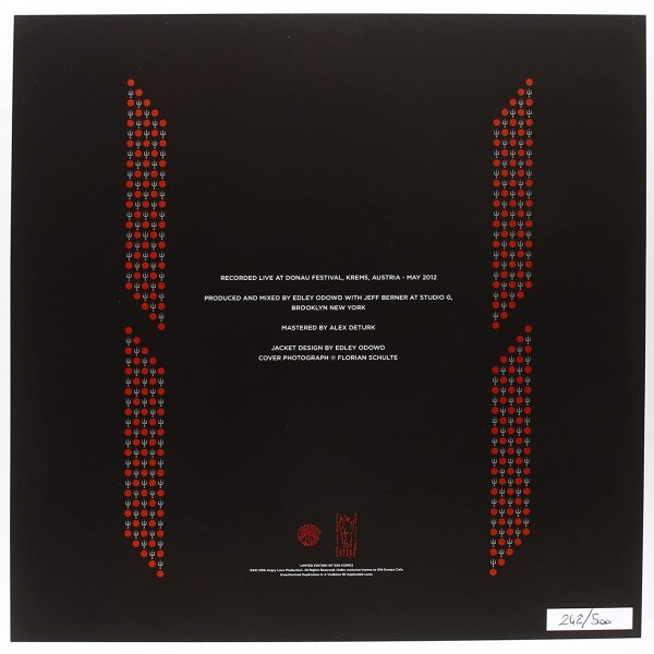 GENESIS P-ORRIDGE EDLEY ODOWN – DONAU FESTIVAL 2012 LP