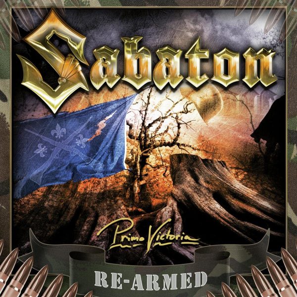 SABATON – PRIMO VICTORIA RE-ARMED LP2