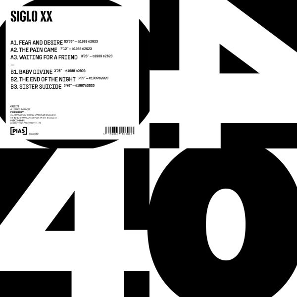 SIGLO XX – PIAS 40 12’EP