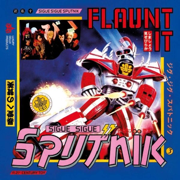 SIGUE SIGUE SPUTNIK – FLAUNT IT CD4