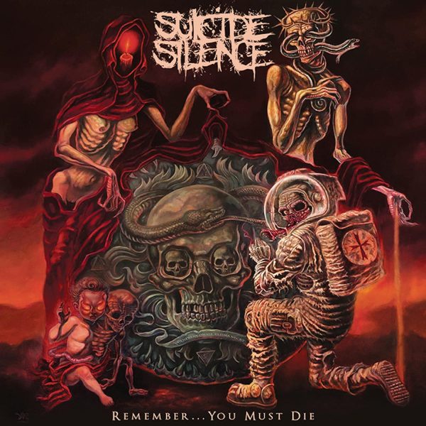 SUICIDE SILENCE – REMEMBER… YOU MUST DIE CD
