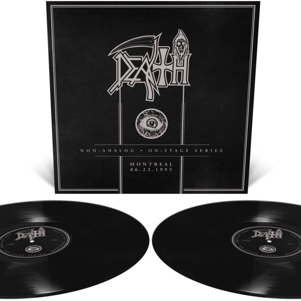 DEATH – NON ANALOG ON STAGE SERIES MONTREAL LP