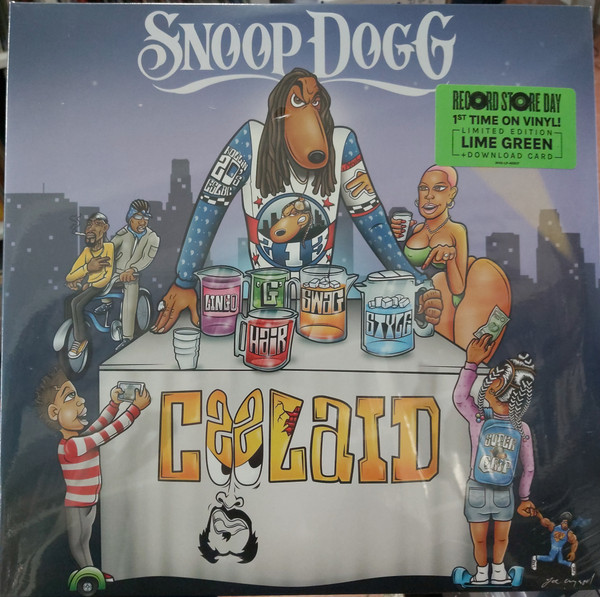 SNOOP DOGG – COOLAID RSD 2022 limited green vinyl LP2