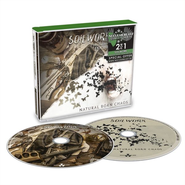 SOILWORK – PREDATORS PORTRAIT/NATURAL BORN CHAOS CLASSIC SERIES