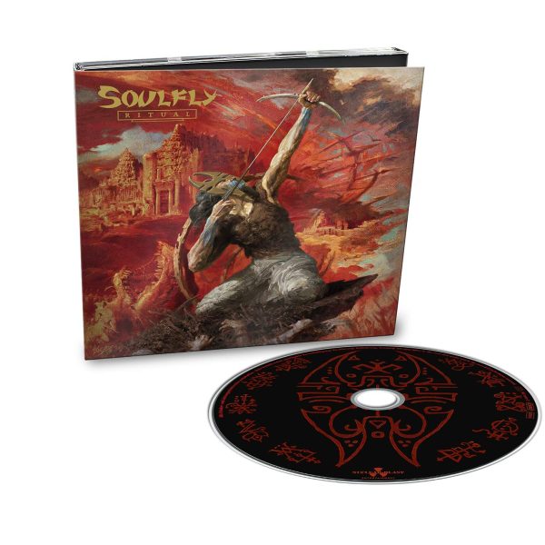 SOULFLY – RITUAL CD digipack