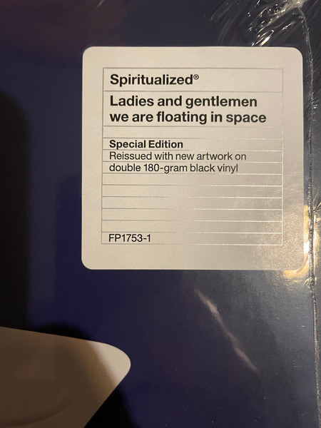 SPIRITULAIZED – LADIES AND GENTELMAN WE ARE FLORTING IN SPACE LP2