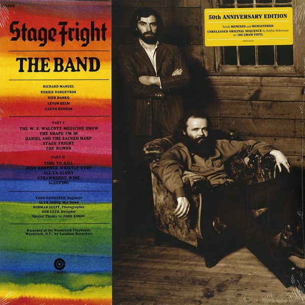 BAND – STAGE FRIGHT 50 anniversary edition LP