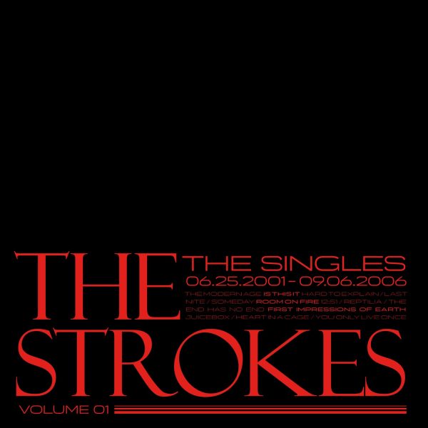 STROKES – SINGLES VOL.1 2001-2006 10×7”
