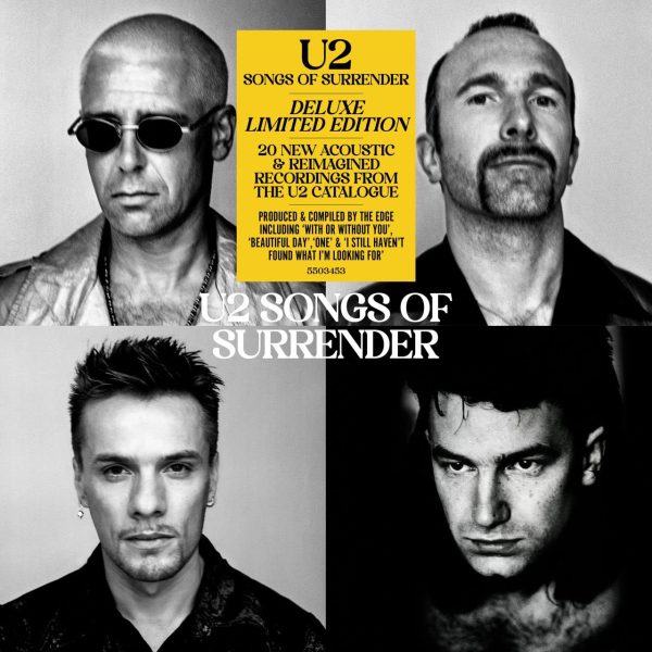 U2 – SONGS OF SURRENDER ltd CD