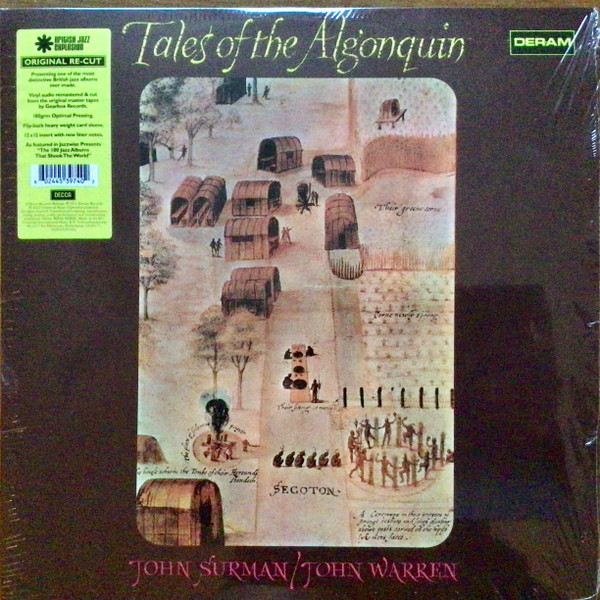 SURMAN JOHN / WARREN JOHN – TALES IF THE ALGONQUIN LP