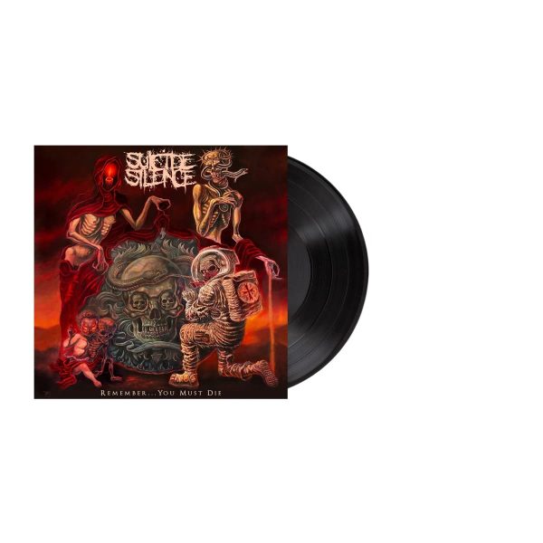 SUICIDE SILENCE – REMEMBER YOU MUST DIE  LP
