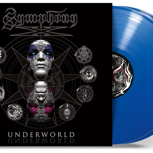 SYMPHONY X – UNDERWORLD blue vinyl LP2
