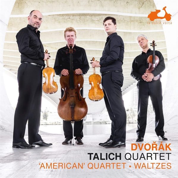 DVORAK/TALICH QUARTET – AMERICAN QUARTET/WALTZES CD