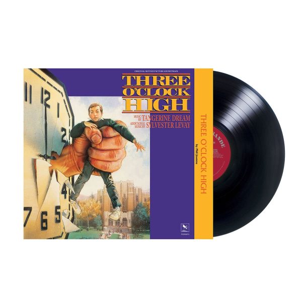 O.S.T. / TANGERINE DREAM – THREE O’CLOCK HIGH LP2