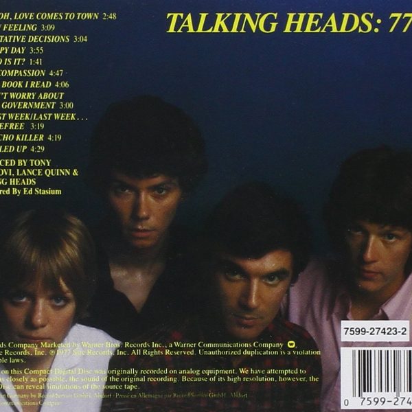 TALKING HEADS – 77