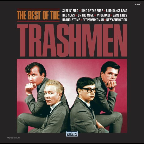 TRASHMEN – BEST OF CD