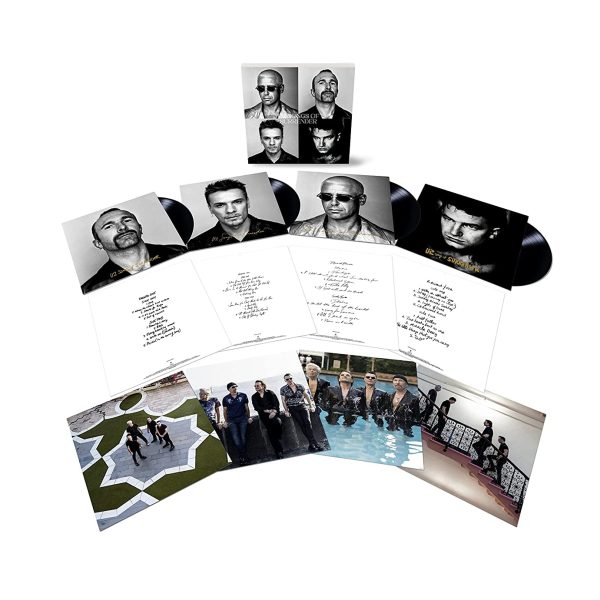 U2 – SONGS OF SURRENDER (4LP Super Deluxe Collectors Boxset LTD. 180g)