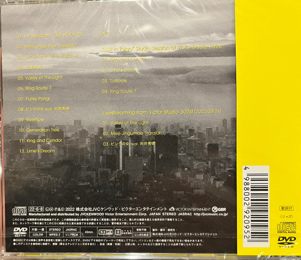SOIL & ‘PIMP’ SESSIONS – LOST IN TOKYO CD