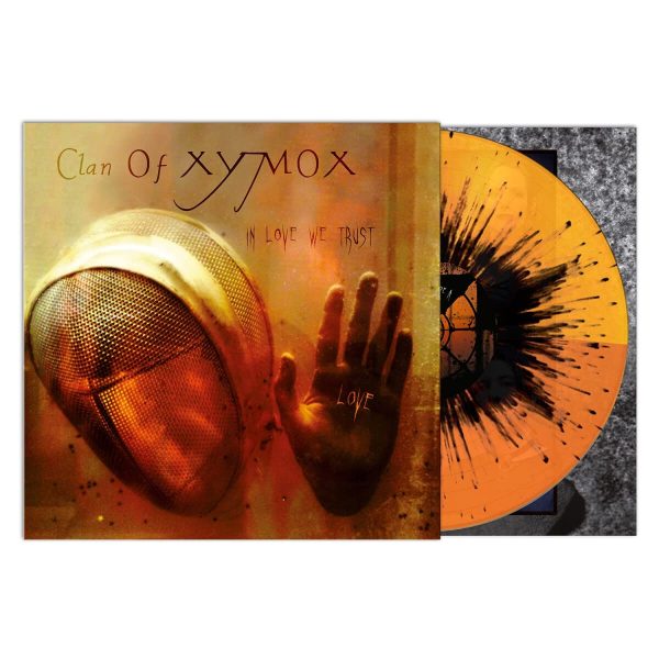CLAN OF XYMOX – IN LOVE WE TRUST ltd multi colored vinyl LP