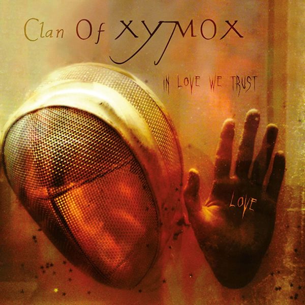 CLAN OF XYMOX – IN LOVE WE TRUST ltd multi colored vinyl LP