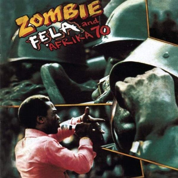 KUTI FELA – ZOMBIE CD