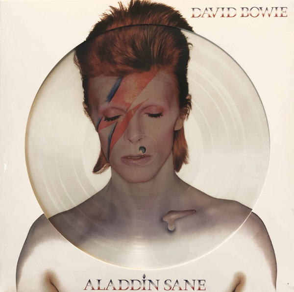 BOWIE DAVID – ALADDIN SANE picture disc LP