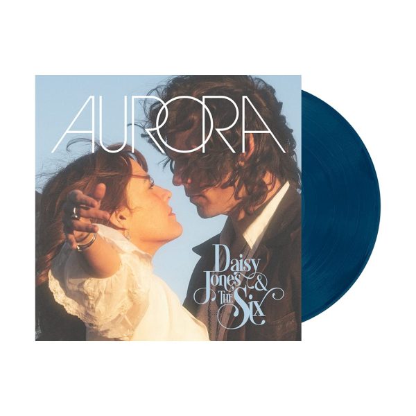 JONES DAISY & THE SIX – AURORA translucent vinyl LP