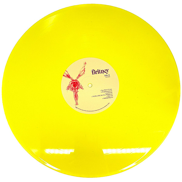 SPEARS BRITNEY – BRITNEY LP (yellow vinyl)