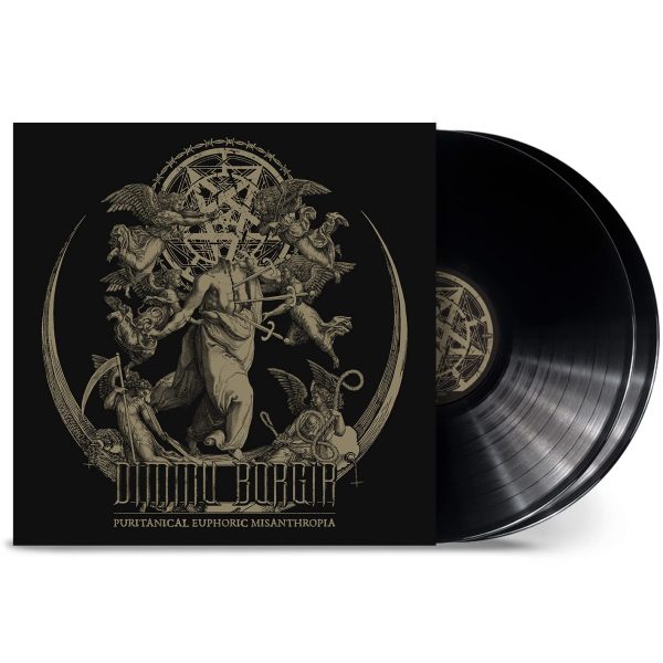 DIMMU BORGIR – PURITANICAL EUPHORIC  MISANTHROPIA ltd vinyl LP2