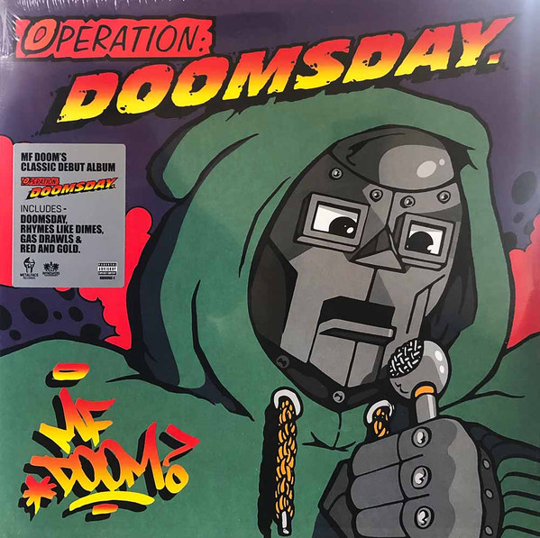 MF DOOM – OPERATION DOOMSDAY LP2