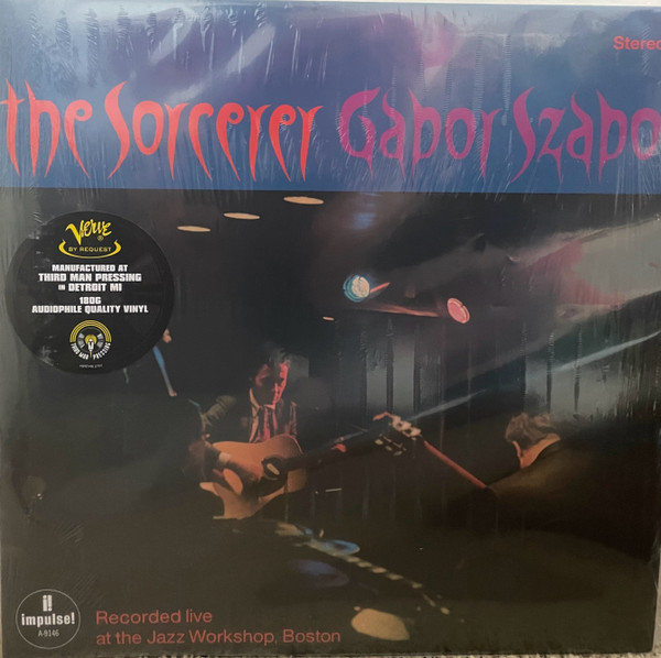 SZABO GABOR – SORCERER LP
