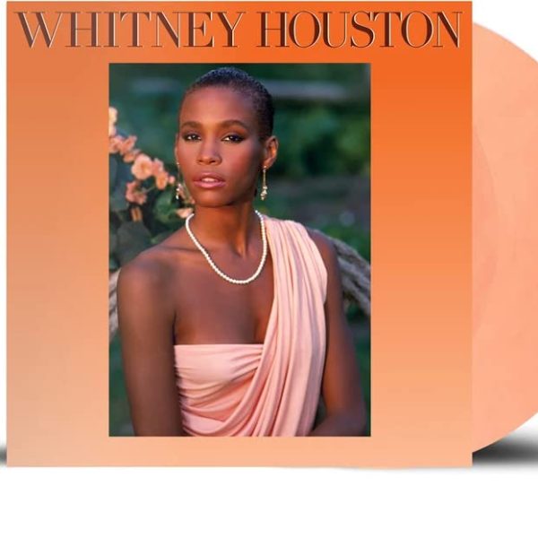 HOUSTON WHITNEY – WHITNEY HOUSTON ltd peach vinyl LP